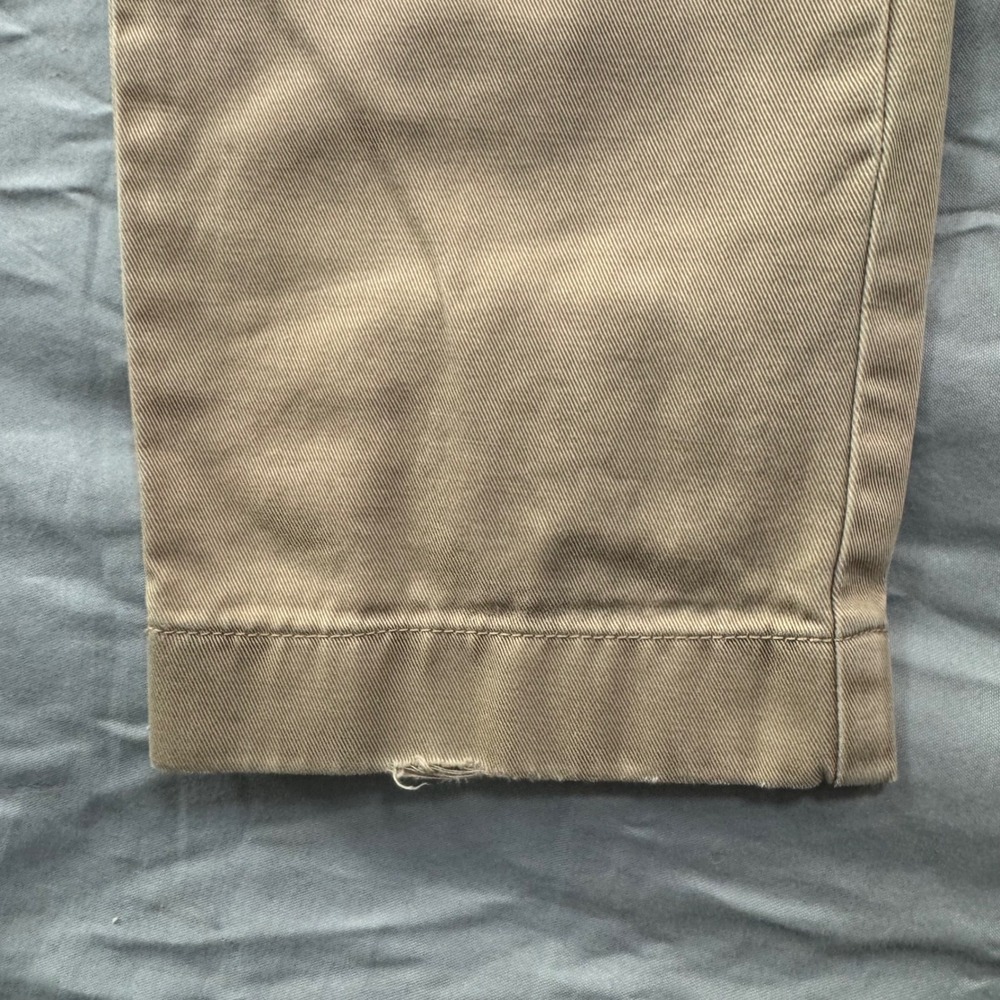 J Crew The Driggs Chino‎ Pants Khaki Mens 29x32 (30x30) Slim Fit Career Work - Picture 13 of 13